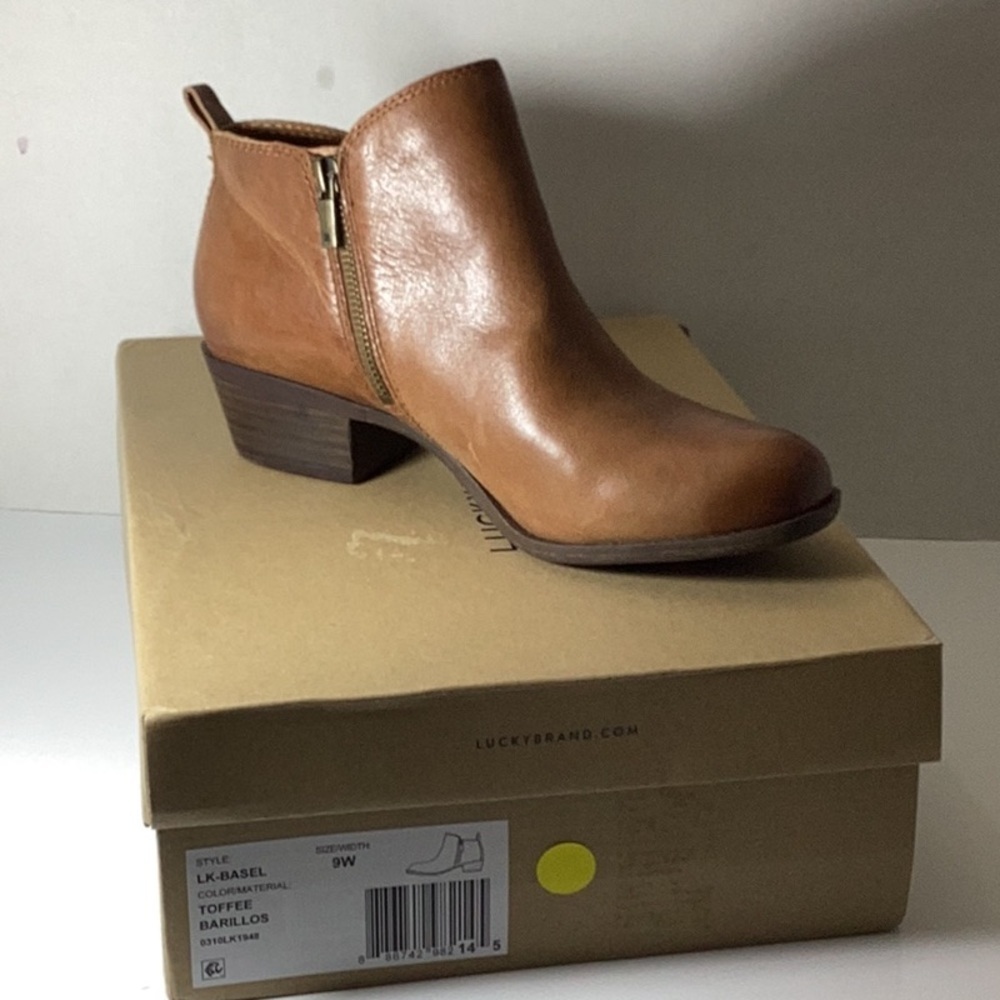 Basel Leather Flat Bootie - Picture 13 of 16